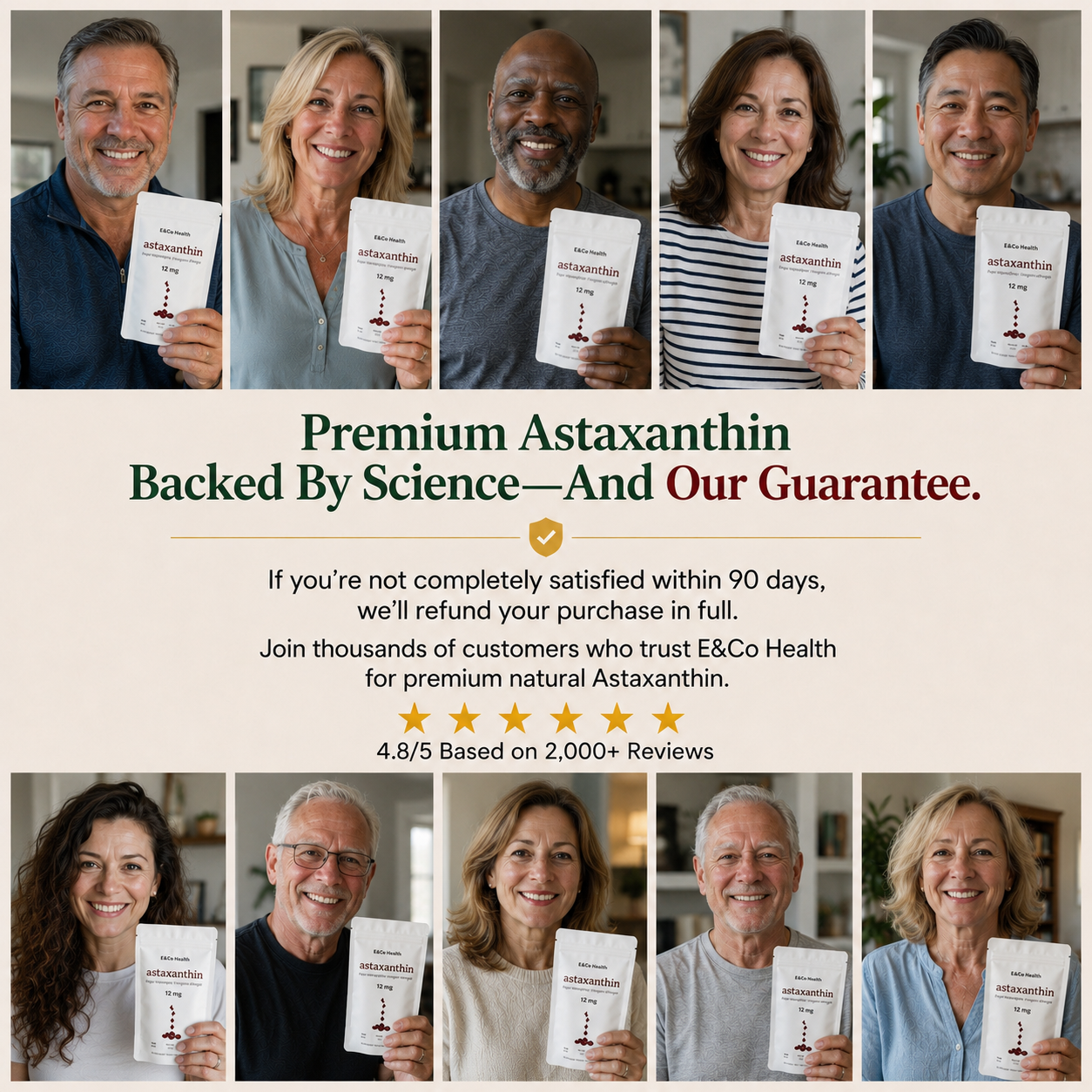 Astaxanthin Softgels (12mg)