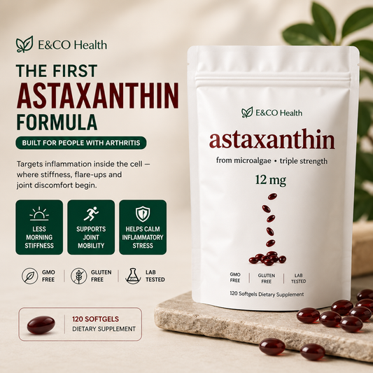 Astaxanthin Softgels (12mg)