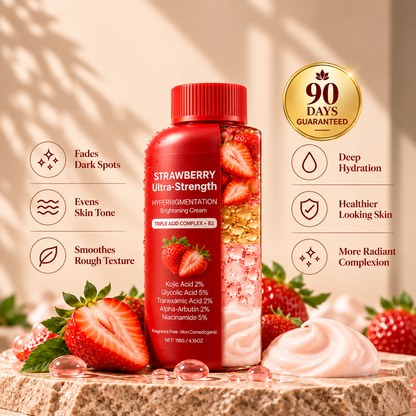 Strawberry Ultra-Strength Body Brightening Cream