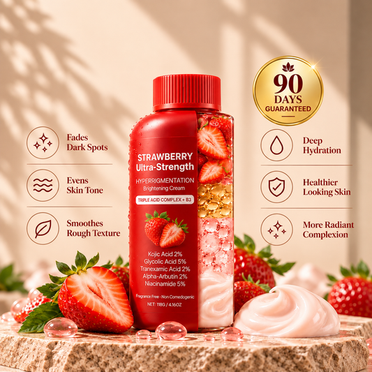 Strawberry Ultra-Strength Body Brightening Cream