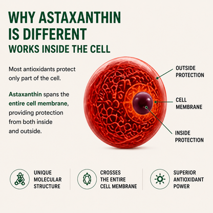 Astaxanthin Softgels (12mg)