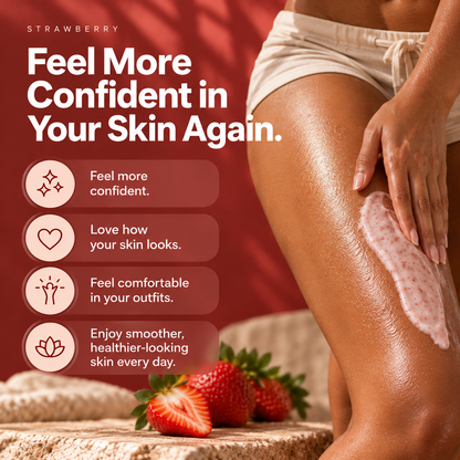 Strawberry Ultra-Strength Body Brightening Cream